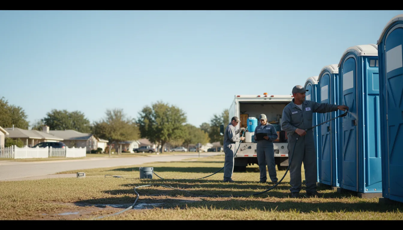 Long-Term Portable Toilet Rental in Medford, WI near me